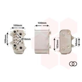 VAN WEZEL 74013702 Automatikgetriebe Ölkühler PORSCHE BOXSTER (987)