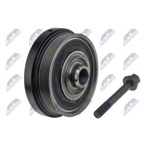 NTY RKP-LR-001 Polea de cigüeñal LAND ROVER