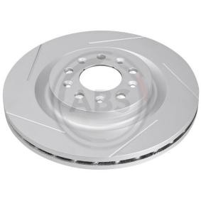 A.B.S. 18720 Bremseskiver ASTON MARTIN VANTAGE