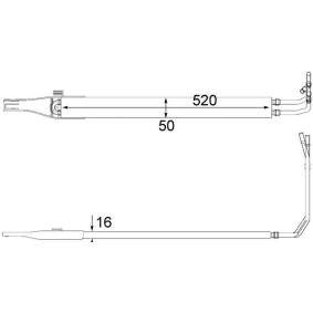 Osta Öljynjäähdytin, tehost.ohjaus MAHLE:llä CLC 10 000P edullisesti hintaan 105,96&nbsp;&euro;