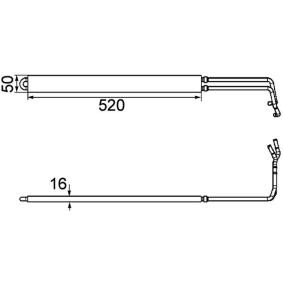 Osta Öljynjäähdytin, tehost.ohjaus MAHLE:llä CLC 103 000P edullisesti hintaan 103,60&nbsp;&euro;