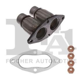 Reparaturrohr, Katalysator für SEAT von FA1