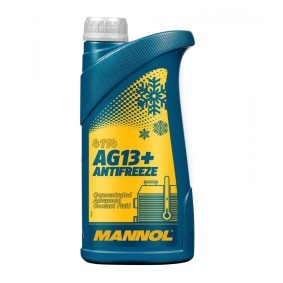 MANNOL MN4114-1 Anticongelante SEAT Ibiza 4 ST (6J8, 6P8)