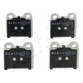 Achetez des Plaquettes de frein ASHIKA 50-00-0943 à prix pour 24,88&nbsp;&euro;