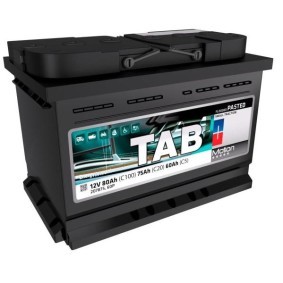 Køb Starterbatteri af TAB 207875 til den lave pris 1.089,93&nbsp;kr.