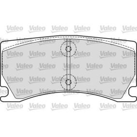 Köp Bromsbelägg av VALEO 601660 till det låga priset 622,11&nbsp;kr