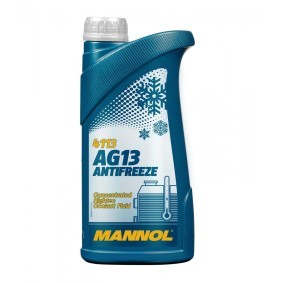 MANNOL MN4113-1 Anticongelante SEAT Ibiza 4 ST (6J8, 6P8)
