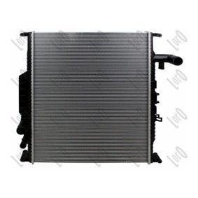 ABAKUS 027-017-0003 Kühler LAND ROVER DISCOVERY IV VAN (L319)