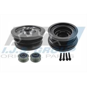 IJS GROUP 17-1035KSET Polea de cigüeñal LAND ROVER