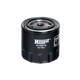 HENGST FILTER H10W15 Filtro de aceite CHRYSLER 300 M (LR) 3.5 252 cv Motor otto