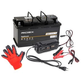 Køb Starterbatteri af RIDEX 1S0297 til den lave pris 1.069,09&nbsp;kr.