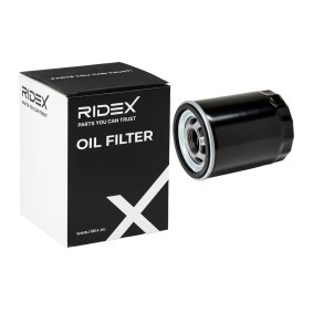Comprar Filtro de aceite de RIDEX 7O0377 a bajo precio de 5,46&nbsp;&euro;