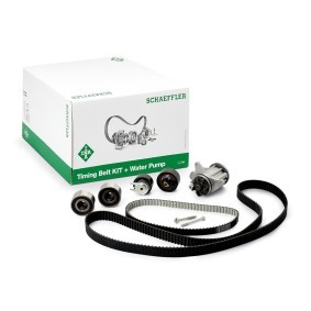 INA 530 0764 31 Kit de distribución con bomba de agua LAND ROVER