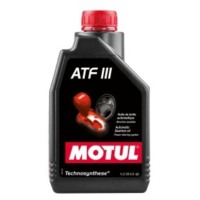 Køb Gearkasseolie automatik af MOTUL 111255 til den lave pris 145,05&nbsp;kr.