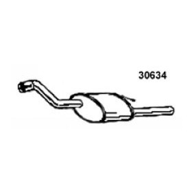 Achetez des Silencieux arrière MAPCO 30634 à prix pour 105,45&nbsp;&euro;