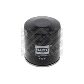 Achetez des Filtre à huile MAPCO 61317 à prix pour 5,83&nbsp;&euro;