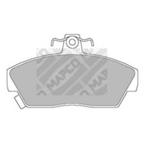 Achetez des Plaquettes de frein MAPCO 6526 à prix pour 27,98&nbsp;&euro;