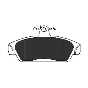 Achetez des Plaquettes de frein MAPCO 6527 à prix pour 44,79&nbsp;&euro;