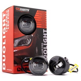 EINPARTS DUOLIGHT DL27 SUZUKI JIMNY Maasturi, avo (SN) Sumuvalo