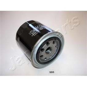 JAPANPARTS FO-986S Filtro de aceite CHRYSLER 300 M (LR) 3.5 252 cv Motor otto