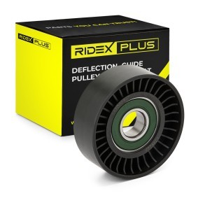 RIDEX PLUS 312D0083P Polea inversión / guía, correa poli v LAND ROVER DISCOVERY