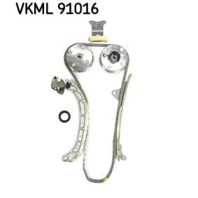 SKF VKML 91016 Kit chaîne de distribution DAIHATSU CHARADE