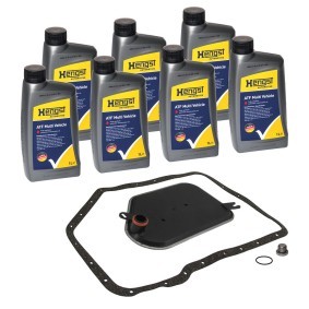 HENGST FILTER KIT824 Automatikgetriebe Ölwechsel-Set PORSCHE BOXSTER (987) 3.4 295 PS Otto
