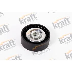 KRAFT 1222520 Polea inversión / guía, correa poli v LAND ROVER FREELANDER