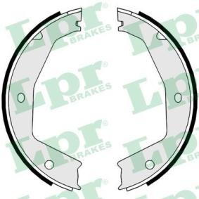 LPR 09670 Håndbremseklodser ASTON MARTIN