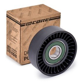 goCORE GCC120009 Polea inversión / guía, correa poli v LAND ROVER DISCOVERY
