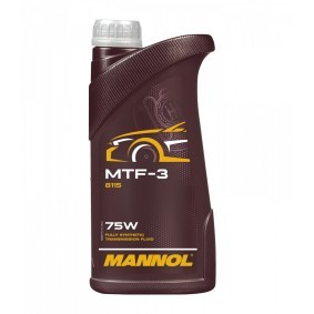 MANNOL MN8115-1 Aceite caja de cambios y aceite de diferencial NISSAN NOTE