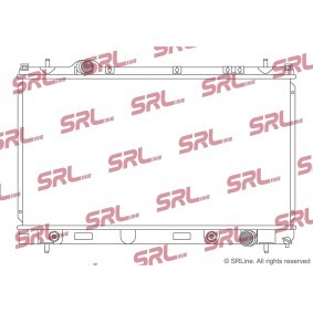 SRLine 240308-2 Radiateur DODGE NEON