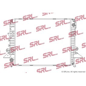 SRLine 432408-3 Kühler LAND ROVER Discovery 4 (L319)