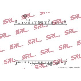 SRLine 433408-4 Kühler LAND ROVER DISCOVERY IV VAN (L319)