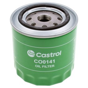 Castrol filters CO0141 Filtro de aceite CHRYSLER 300 M (LR) 3.5 252 cv Motor otto
