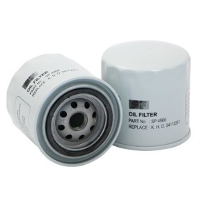 SF-FILTER SP 4966 Filtro de aceite CHRYSLER 300 M (LR) 3.5 252 cv Motor otto