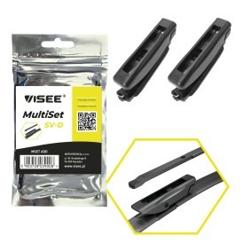 VISEE MSET ADD Wischerarm RENAULT CLIO