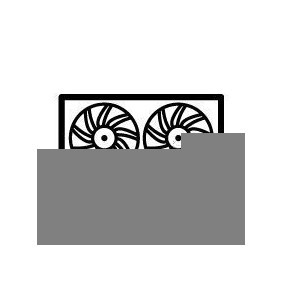 Kühlerlüfter von NRF 470204