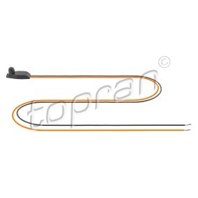 TOPRAN 724 099 Sensor, yttertemperatur DS DS7