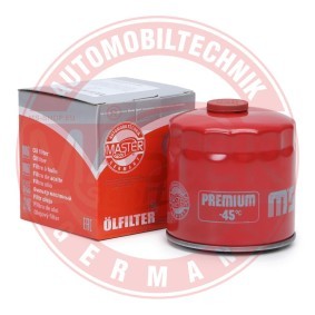 MASTER-SPORT 920/6-OFMG-PCS-MS Filtro de aceite CHRYSLER 300 M (LR) 3.5 252 cv Motor otto