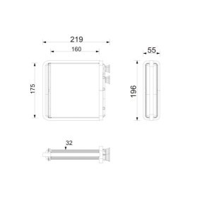 Wärmetauscher AH 386 000P SEAT ARONA von MAHLE