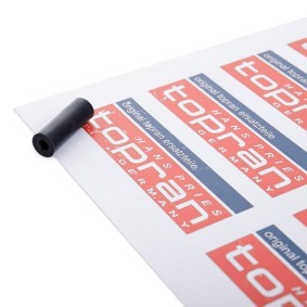 TOPRAN 100 321 Tubo flessibile, carburante perso AUDI 80 Sedan (8C2, B4)