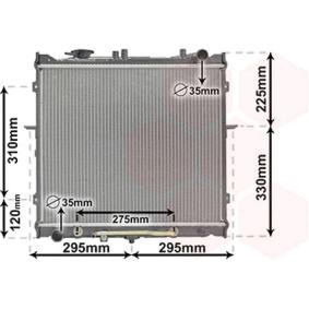 VAN WEZEL 83002023 Kühler KIA SPORTAGE (K00)