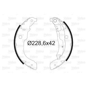 Köp Bromsbacksats av VALEO 564067 till det låga priset 973,13&nbsp;kr