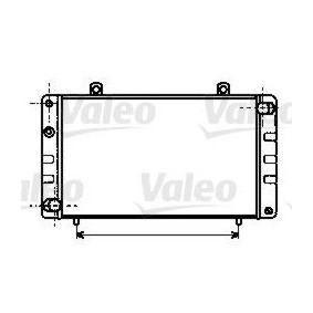 Kühler, Motorkühlung von VALEO günstig für 380,36&nbsp;&euro;