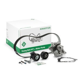 INA 530 0489 30 Kit de distribución con bomba de agua LAND ROVER