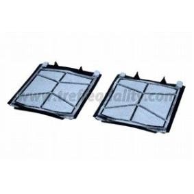 Comprar Filtro de habitáculo de 3F QUALITY 1443 a bajo precio de 16,65&nbsp;&euro;