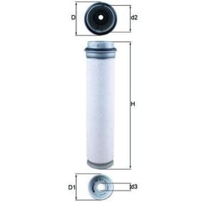 MAHLE LXS 40/1 Sekundärluftfilter VW