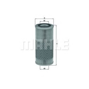 Comprar Filtro de aceite de KNECHT OX 50 a bajo precio de 15,64&nbsp;&euro;
