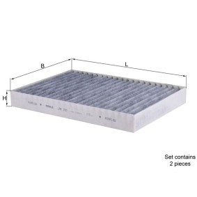 Kjøp Kupefilter av KNECHT LAK 292/S til den lave prisen 815,46&nbsp;kr